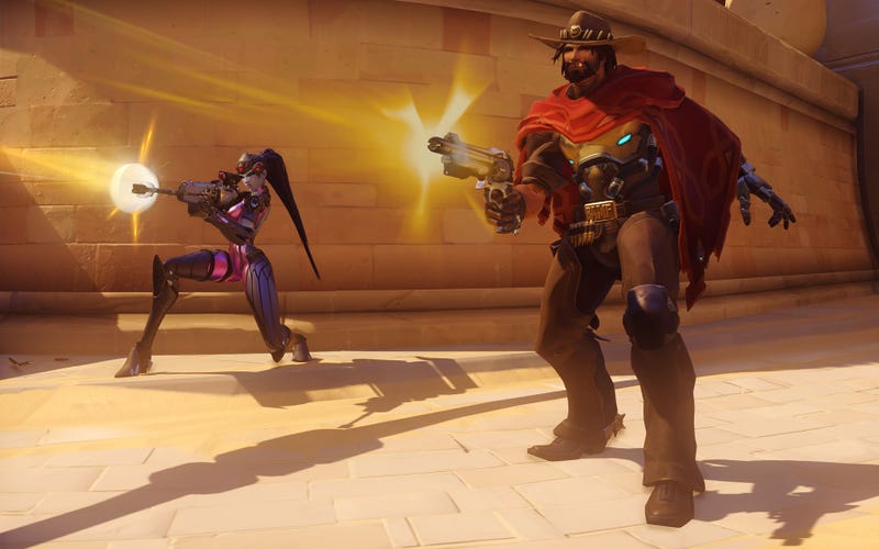 Illustration for article titled Overwatch Update Nerfs McCree And Widowmaker