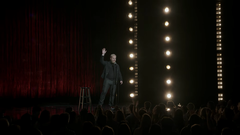 Jim Gaffigan in Noble Ape