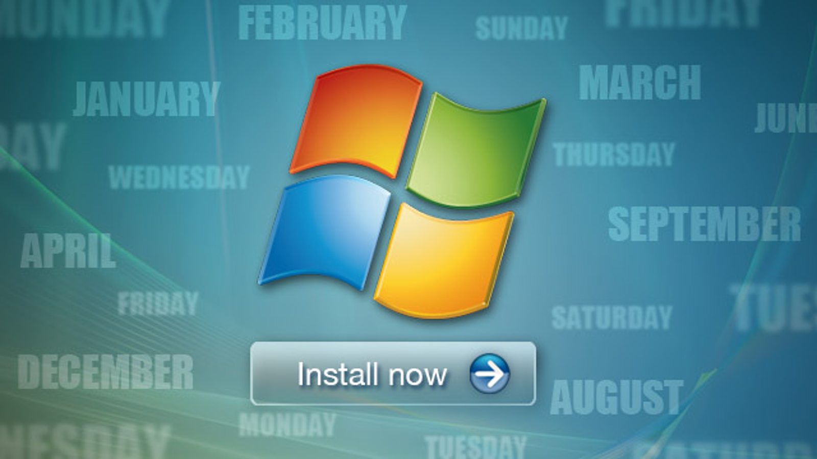 windows must be reinstalled