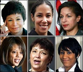 Illustration for article titled 'Obama Women' Take Hold in Washington Politics