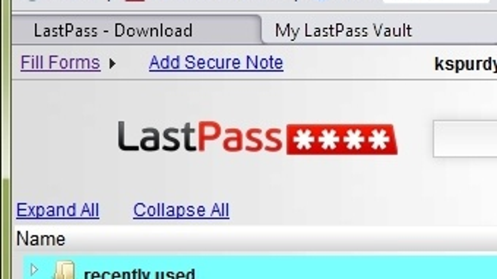 lastpass safari extension missing