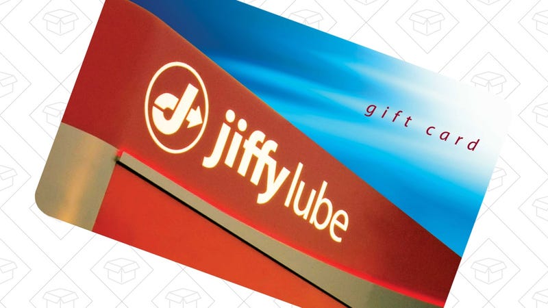 Grab This Discounted Jiffy Lube Gift Card to Save $10 On Your Next Oil