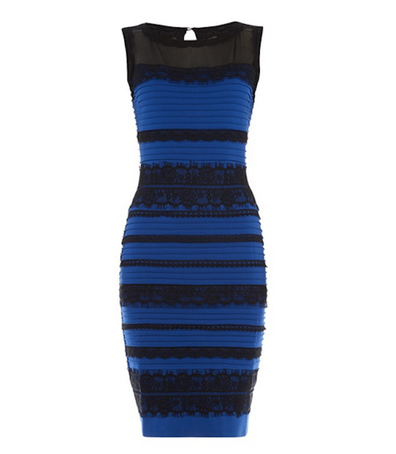 Different colored dress debate images Different colored dress debate images