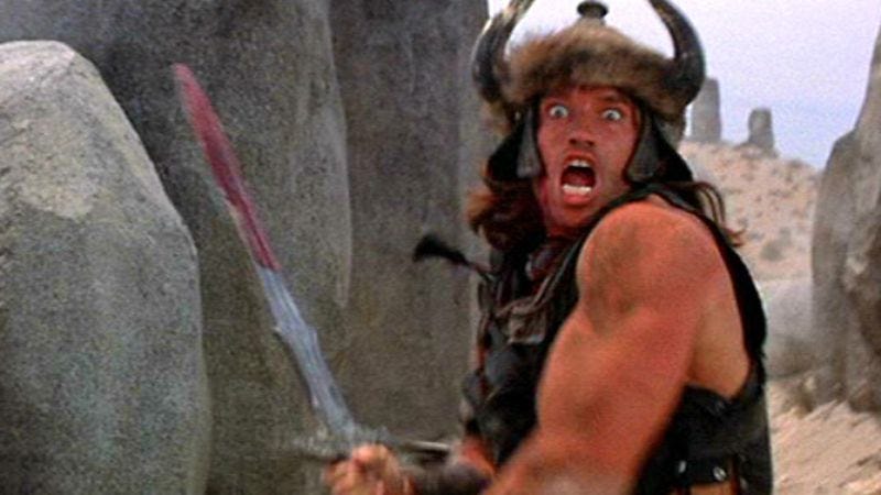 Illustration for article titled Arnold Schwarzenegger is going to play Conan The BarbarianĀ again