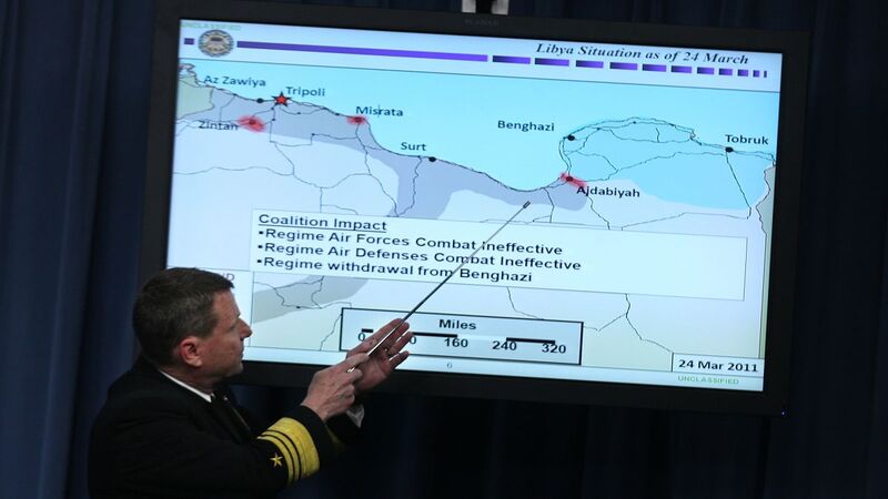 Illustration for article titled Why No One Likes Obama's Libya War