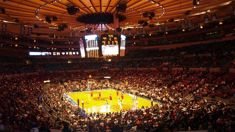 Just A Reminder That Knicks Ticket Prices Are Still Going Up