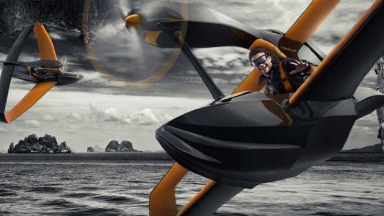 FlyNano Single-Seater Aircraft Requires Death Wish, But No ...