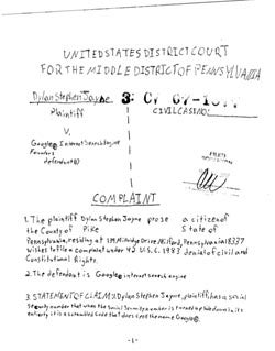 Illustration for article titled Man from Pennsylvania Sues Google for $5 Billion