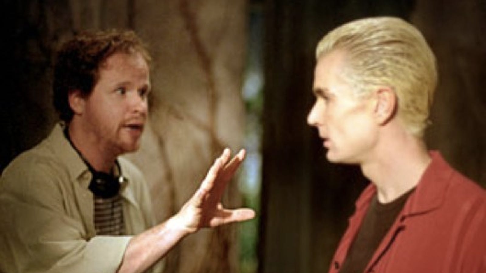 Joss Whedon And Angel React To The New Buffy Reboot