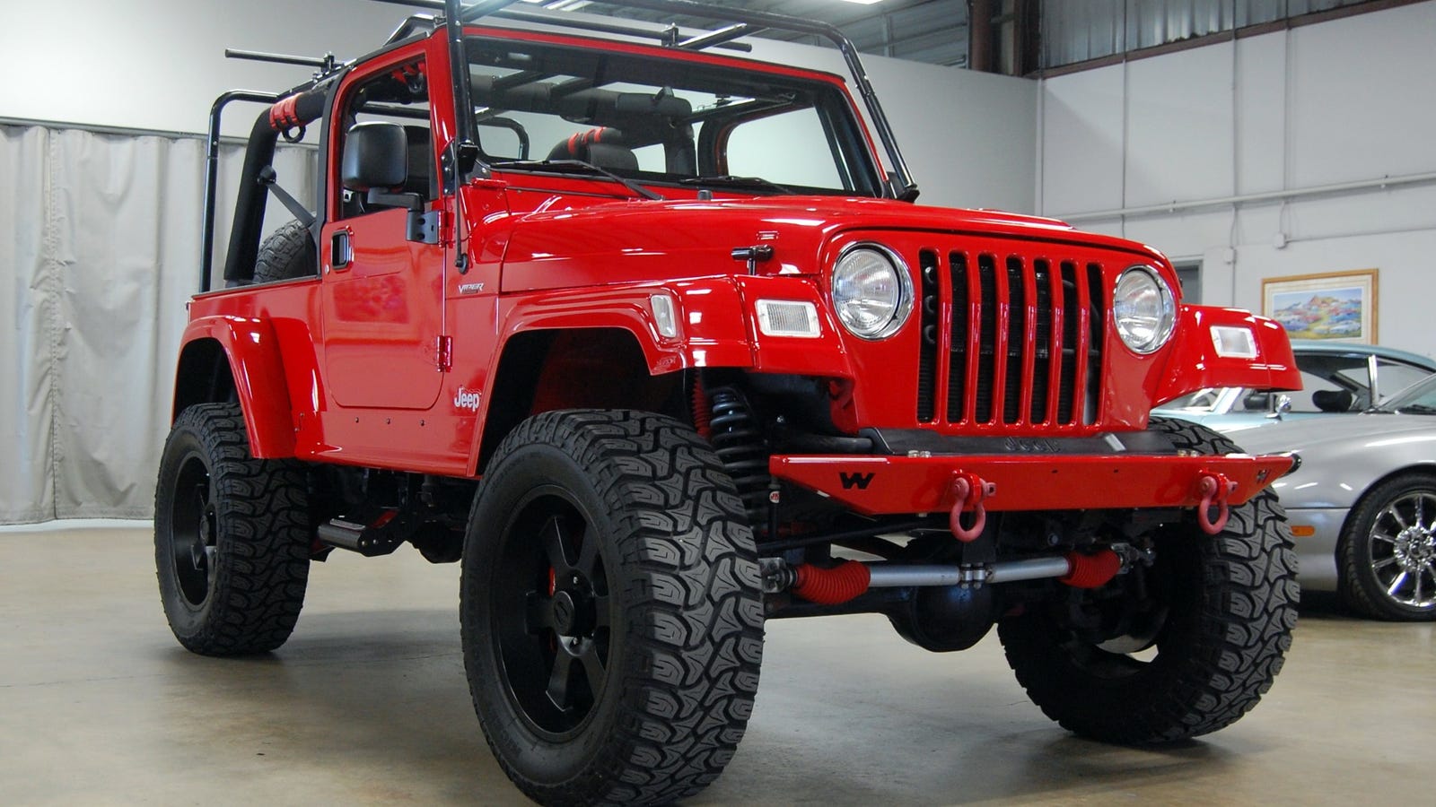 Could This Crazy Viper-Powered 2005 Jeep Wrangler Unlimited Possibly Snake $52,000?