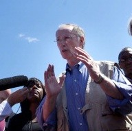 Alabama Gov. Robert Bentley addresses reporters. (Getty)
