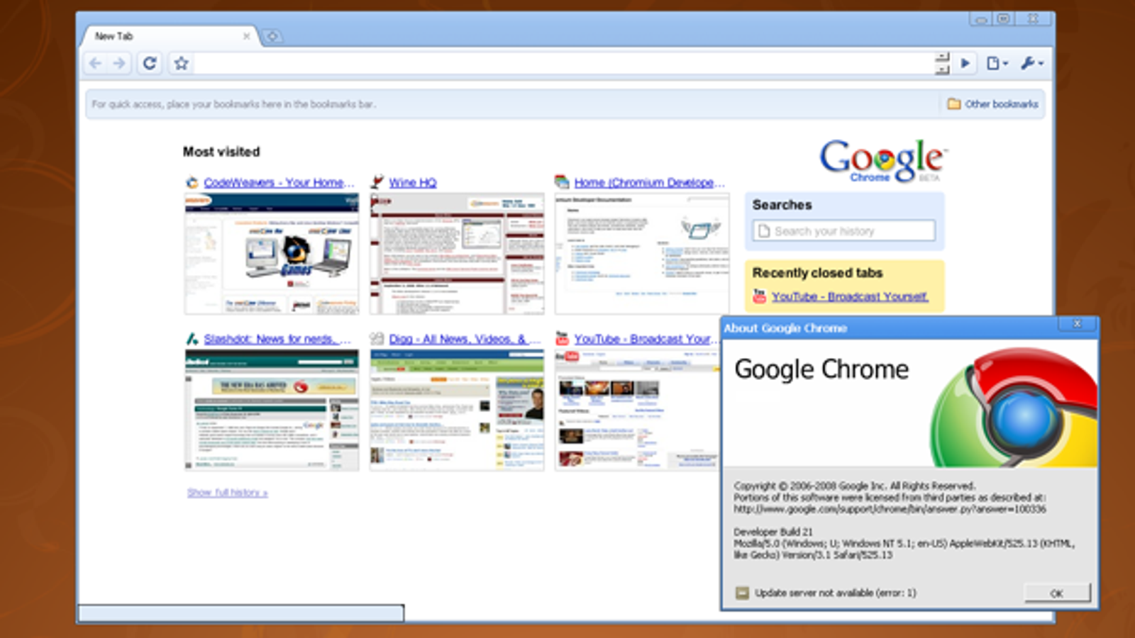 google chrome portable beta