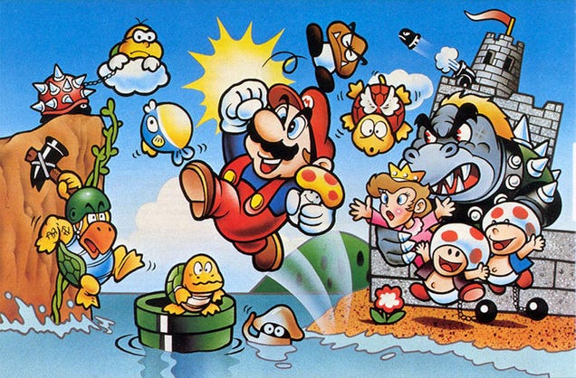 Super Mario Bros. Turns 30 Today -- When Did You First Play?