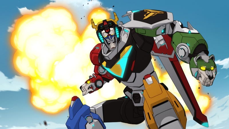 Illustration for article titled Voltron