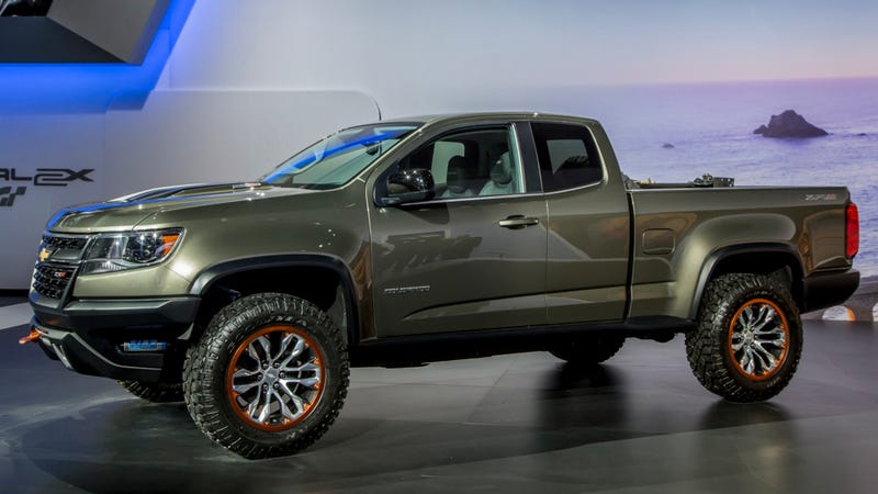 GM May Make The Off-Road 2016 Chevy Colorado ZR2 [Update: Rumor Denied]