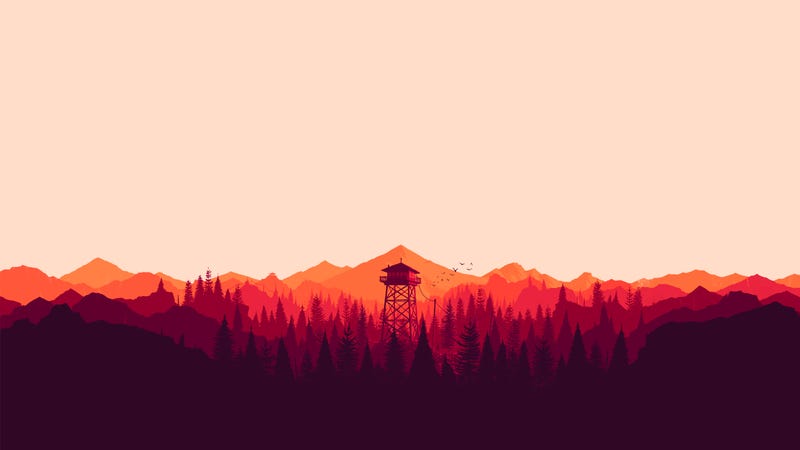 Illustration for article titled Just finished playing Firewatch.