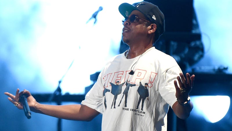 Jay-Z performs onstage during the Meadows Music And Arts Festival - Day 1 at Citi Field on September 15, 2017 in New York City