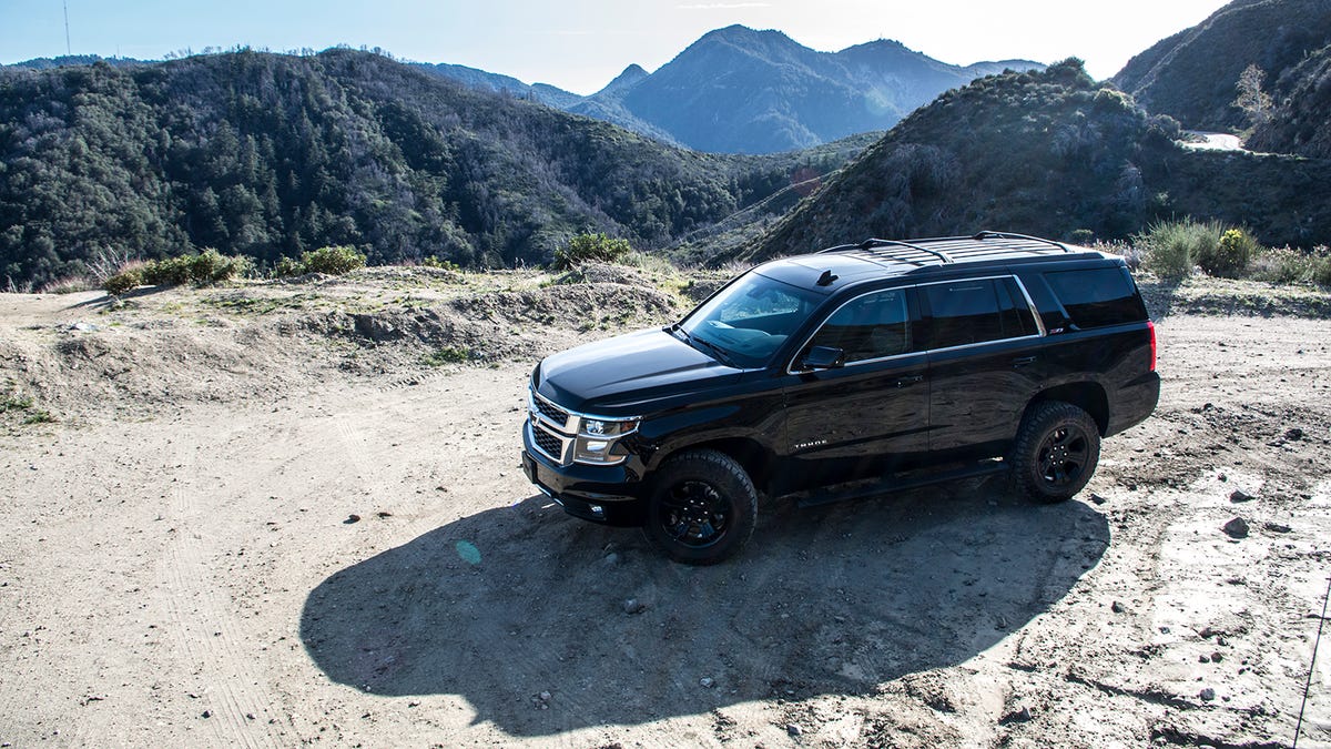 The 2018 Chevy Tahoe Z71 Feels Like A Classic Suv