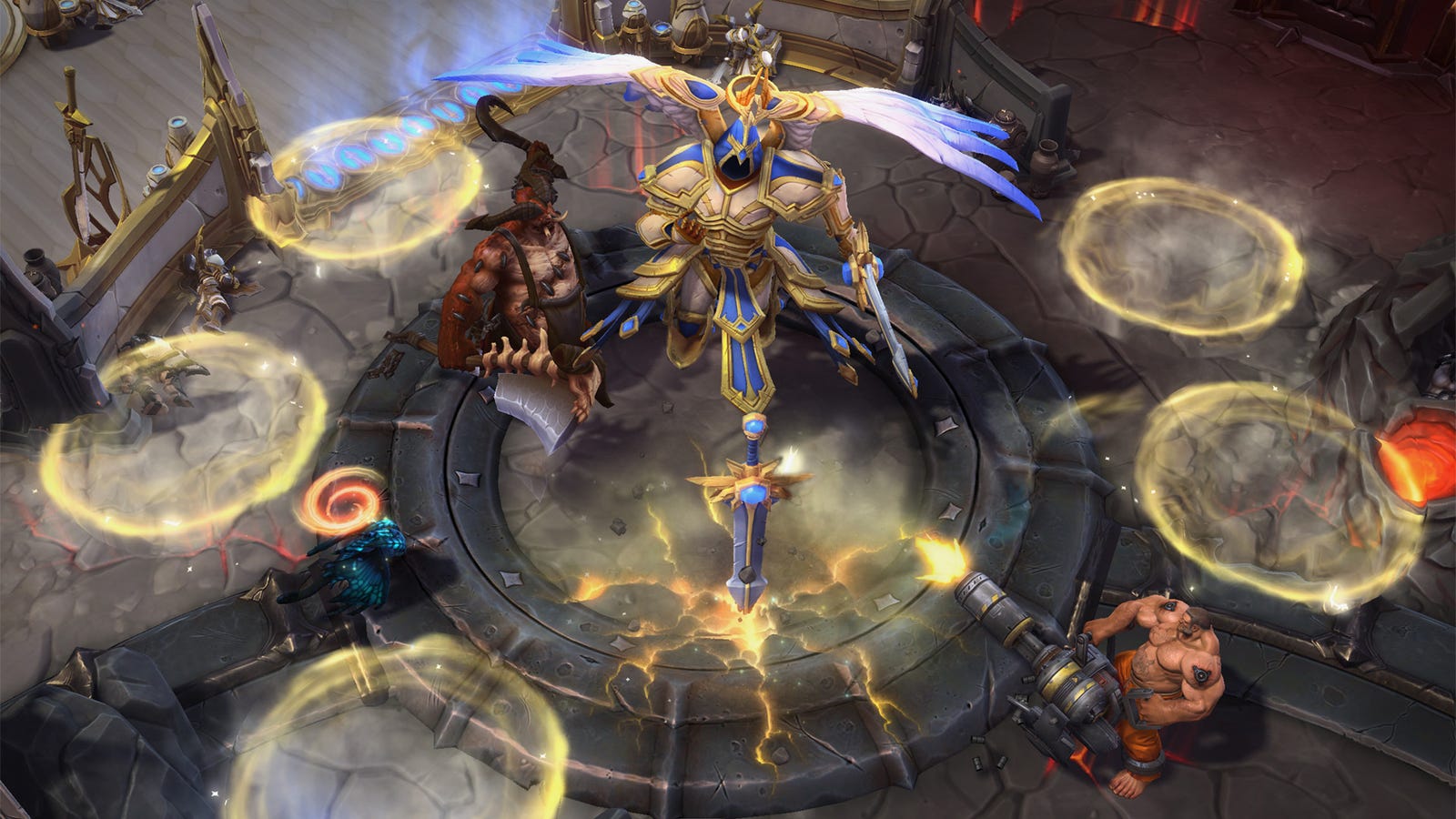 free download diablo heroes of the storm