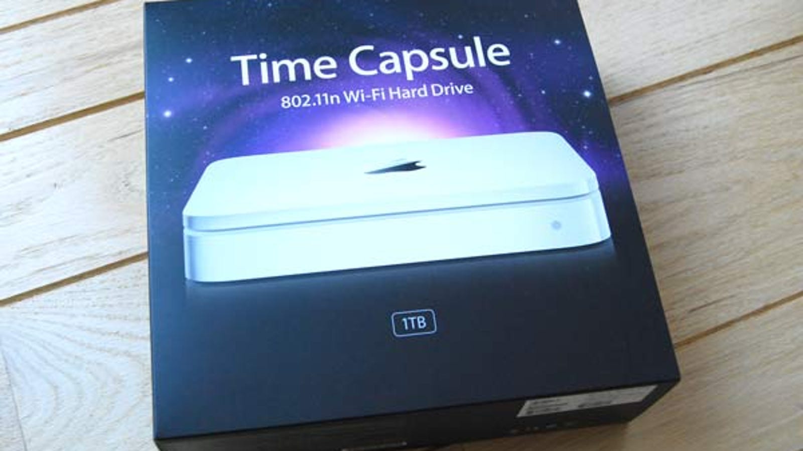 New Time Capsule, AirPort Will Run WiFi B/G and N Simultaneously
