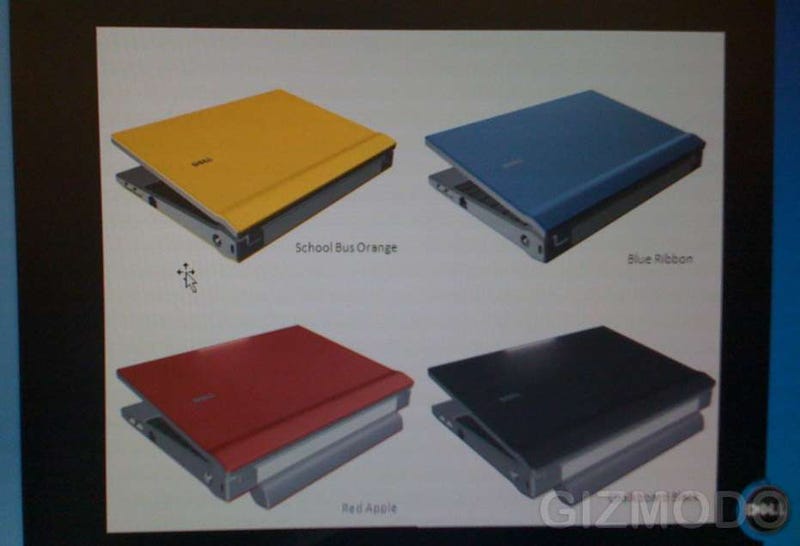 Illustration for article titled Dell Latitude 2100 'Welch' Netbooks Leaked