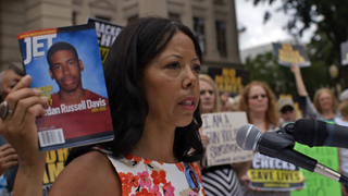 Lucia McBath in a scene from 3 1/2 Minutes, Ten BulletsSundance