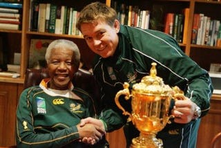 Illustration for article titled Rugby Emblem Raises Race Issues in South Africa