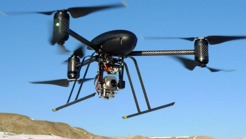 Illustration for article titled This Rule About Drone Surveillance Is Just Plain Absurd -- And Scary