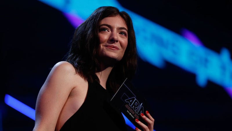 via Zak Kaczmarek/Getty Images for ARIA