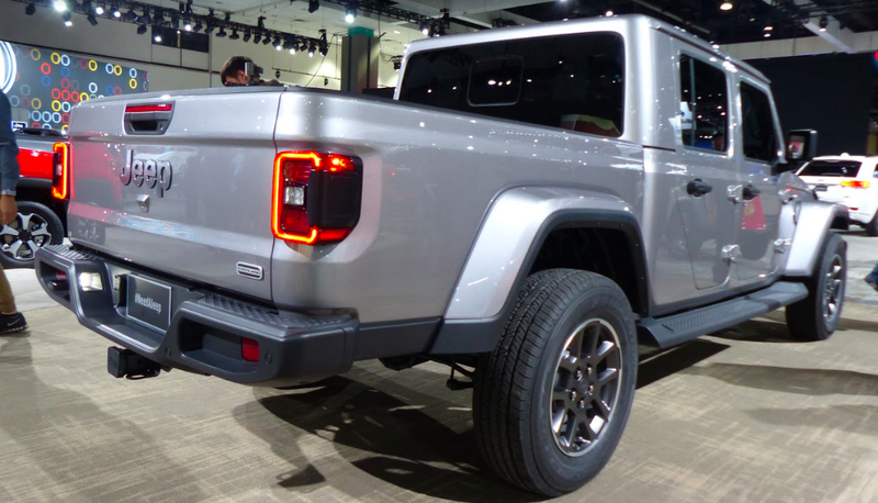 Illustration for article titled Here's a Close Look At Some of the 2020 Jeep Gladiator's Mechanical Bits