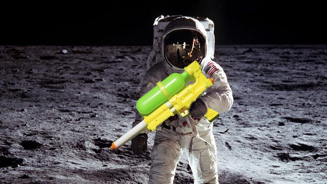 nasa super soaker