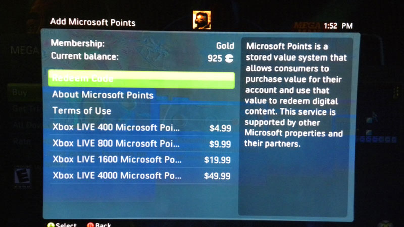 Microsoft Points Now Sold In More Reasonable Batches