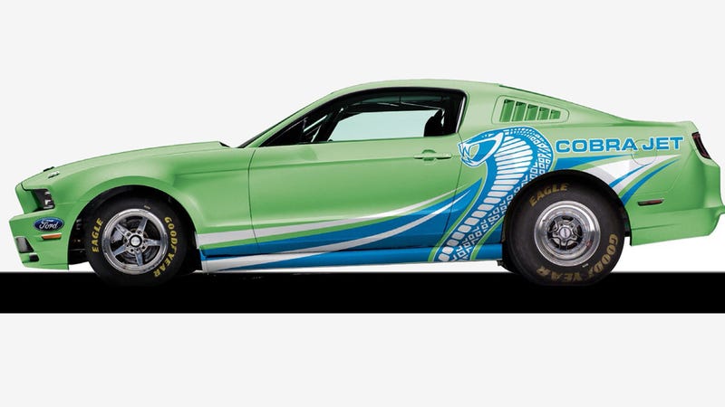 Illustration for article titled Ordering One $97,990 Part From Ford Gets You A Whole Cobra Jet Mustang