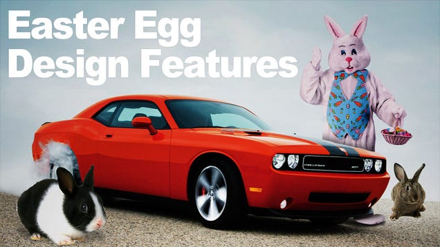 Top Ten Auto Design Easter Eggs