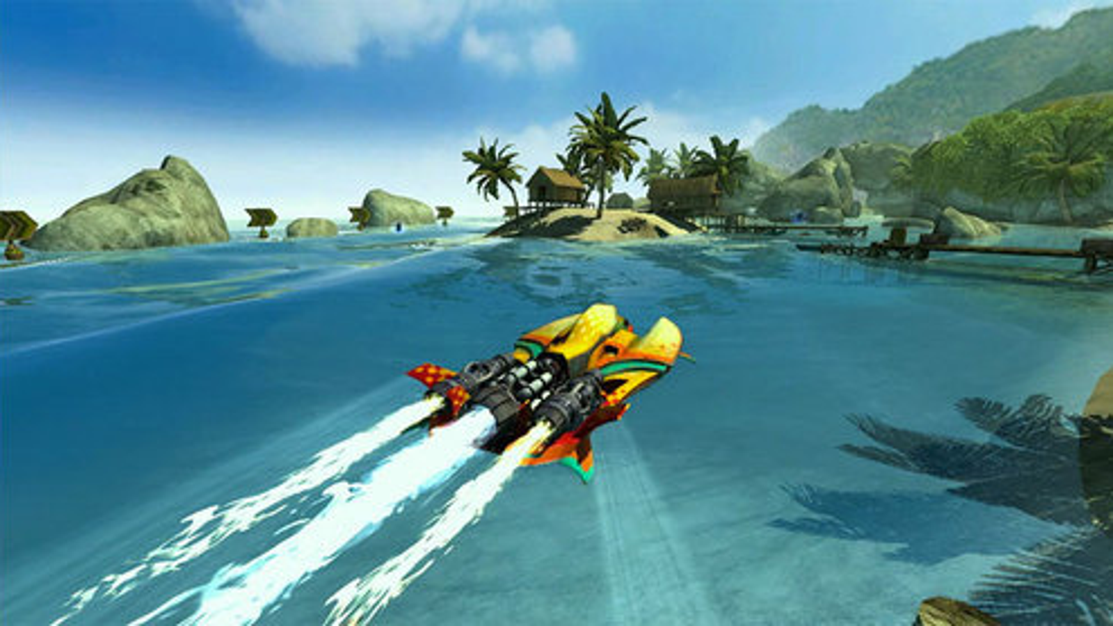 hydro thunder hurricane xbox 360