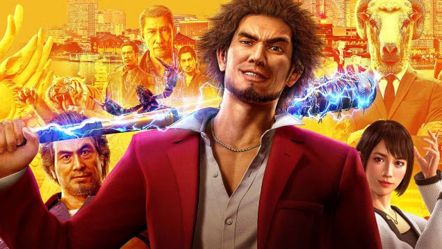 The Week In Games: Yakuza: Like A Dragon Comes To PS5