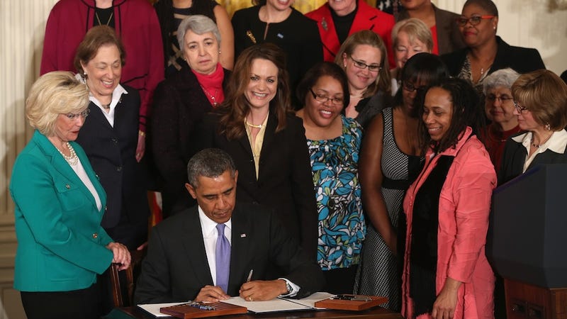 Illustration for article titled Republicans Prove They Love the Ladies By Killing Equal Pay Bill
