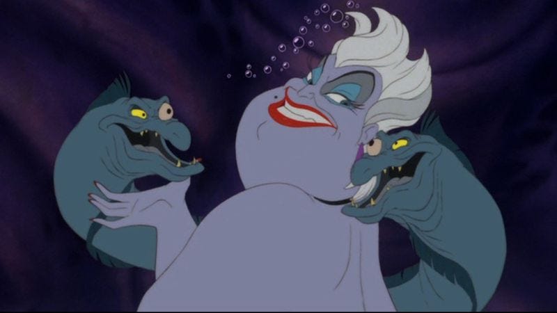 Illustration for article titled Read This: How Divine inspired Ursula The Sea Witch