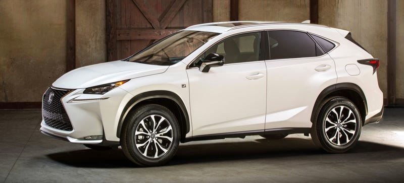 The 2017 Lexus Nx Is That Turbocharged You Ve Always Wanted Ilration For Article Led The 2017 Lexus Nx Is That Turbocharged You 39