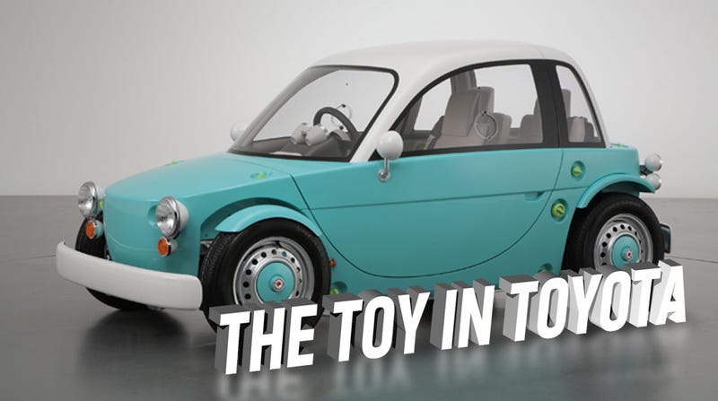 Toyota Builds A Real Car Kids Can Drive