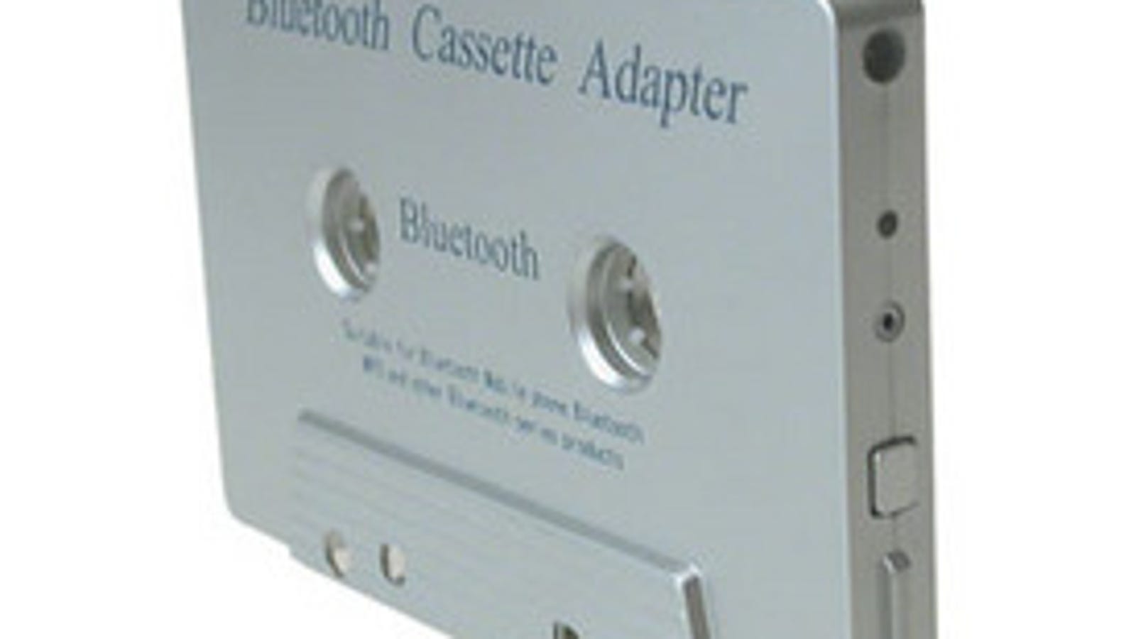 Cassette Deck Lives On With Bluetooth Adapter