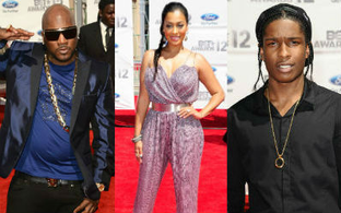 Illustration for article titled BET Awards 2012: Stars on the Red Carpet