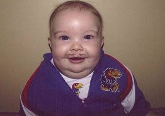 Illustration for article titled Week In Review: Don't You Wish We All Could Be As Happy As Baby Mangino?