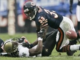Illustration for article titled Saints vs. Bears, NFC Championship Game: 3rd Quarter