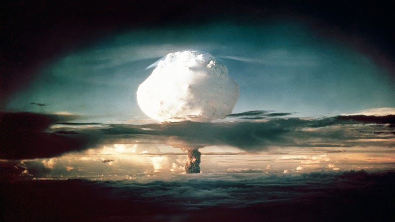 Illustration for article titled Un estudio revela que algunas de las Islas Marshall ahora son más radiactivas que Chernóbil o Fukushima