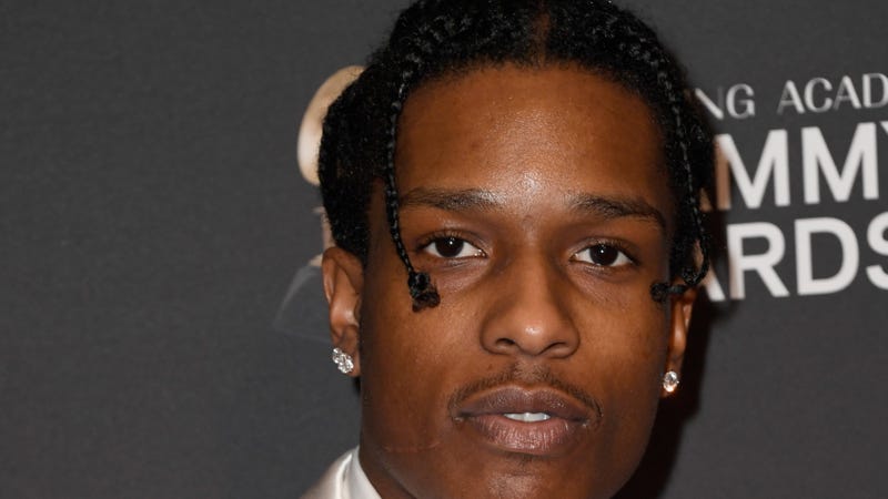 A$AP Rocky attends the Pre-GRAMMY Gala and GRAMMY Salute to Industry Icons Honoring Clarence Avant on February 9, 2019 in Beverly Hills, Calif.