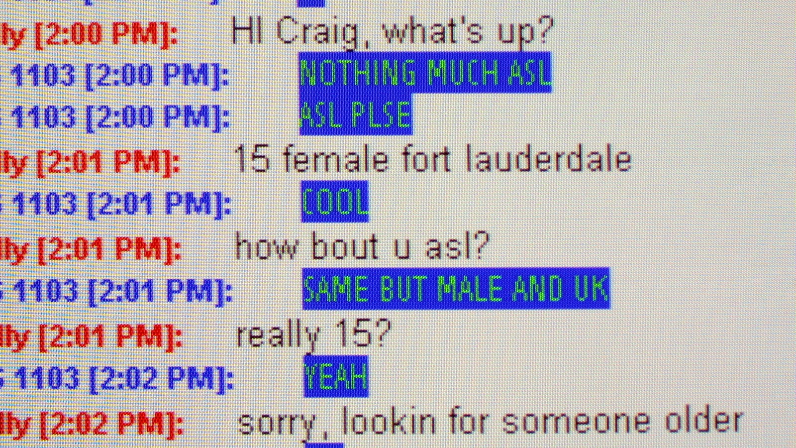 aim chat ending