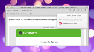 evernote mac check for updates