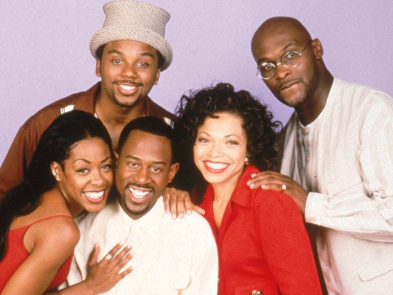 Cast of Martin, including actor Tommy Ford (right)Fox