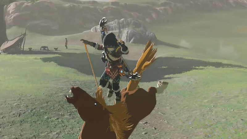 Illustration for article titled New Breath Of The Wild Glitch Lets You Harvest Infinite Korok Seeds